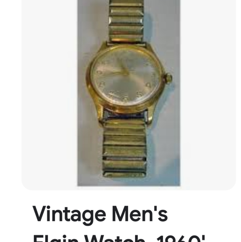 BULOVA Man Watch 1957 1960